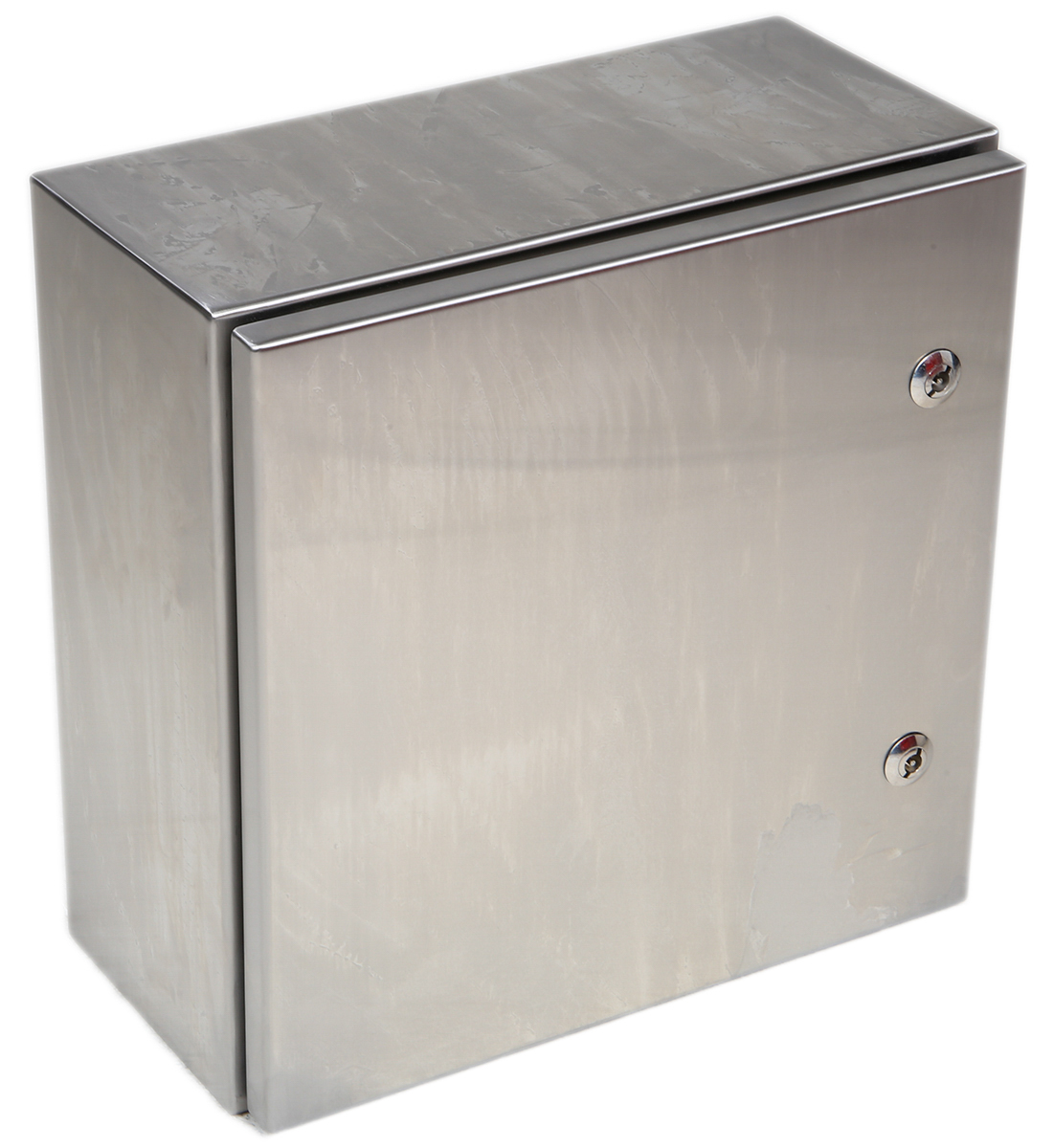 RS PRO 304 Stainless Steel Wall Box, IP66, 400 mm x 400 mm x 200mm