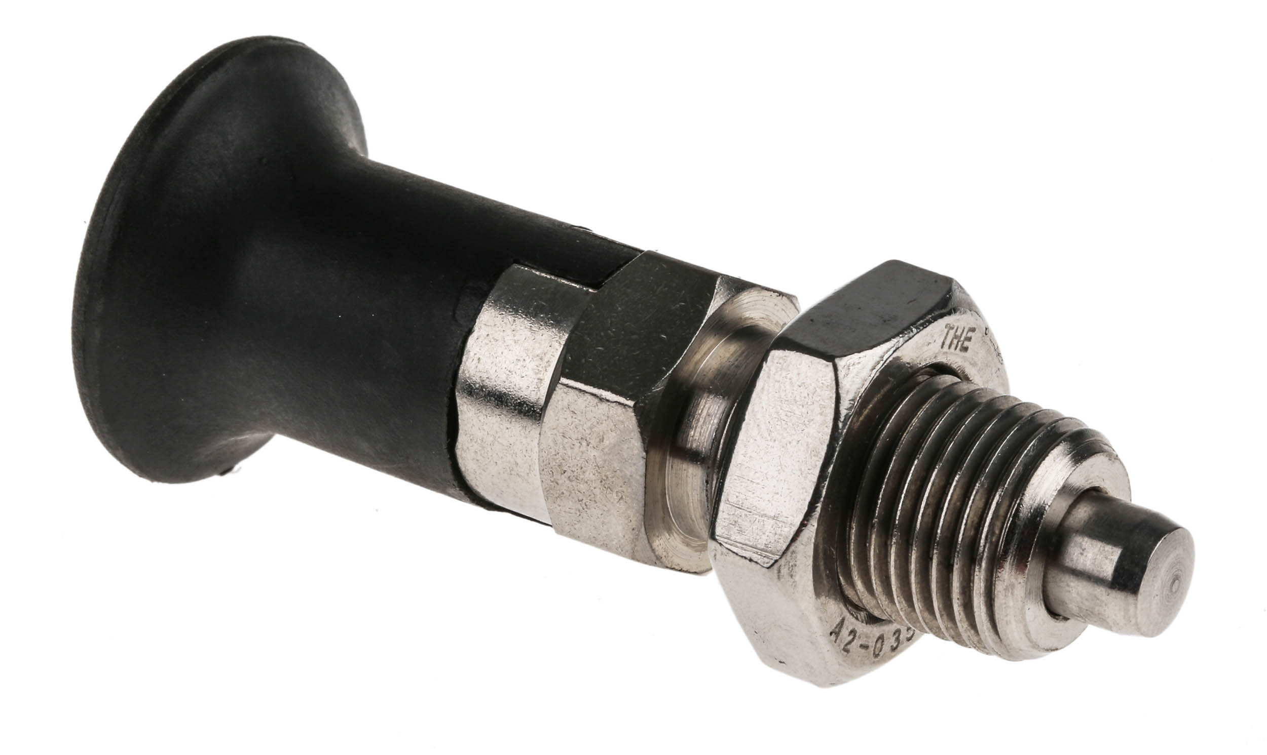 RS PRO M16 Index Plunger, 75.5mm Long