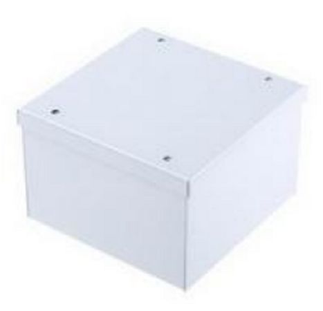 RS PRO Grey Cold Rolled Steel Instrument Case, 120 x 150 x 80mm