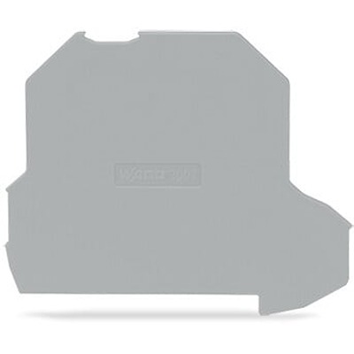 WAGO TOPJOB S Series Separating Plate for Use with DIN Rail Terminal Block, CSA