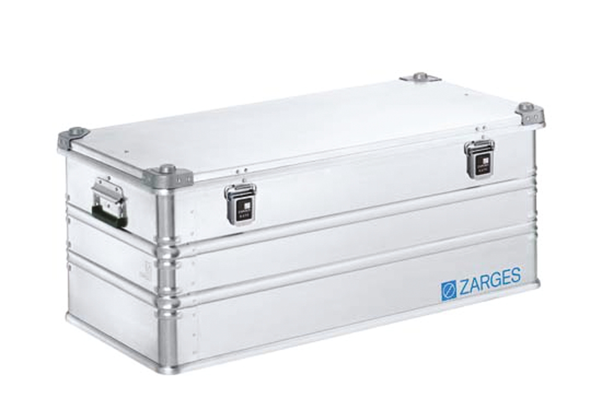 Zarges K 470 Waterproof Metal Equipment case, 1000 x 500 x 410mm