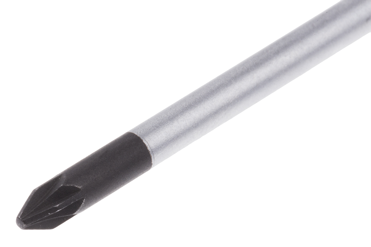 Wera Pozidriv  Screwdriver, PZ0 Tip, 60 mm Blade, 141 mm Overall