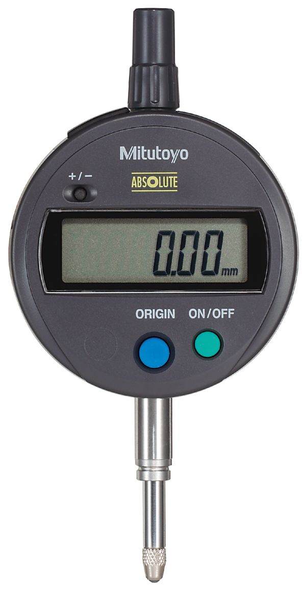 Mitutoyo 543-781BMetric Dial Indicator, 0 → 12.7 mm Measurement Range, 0.01 mm Resolution , 0.02 mm Accuracy
