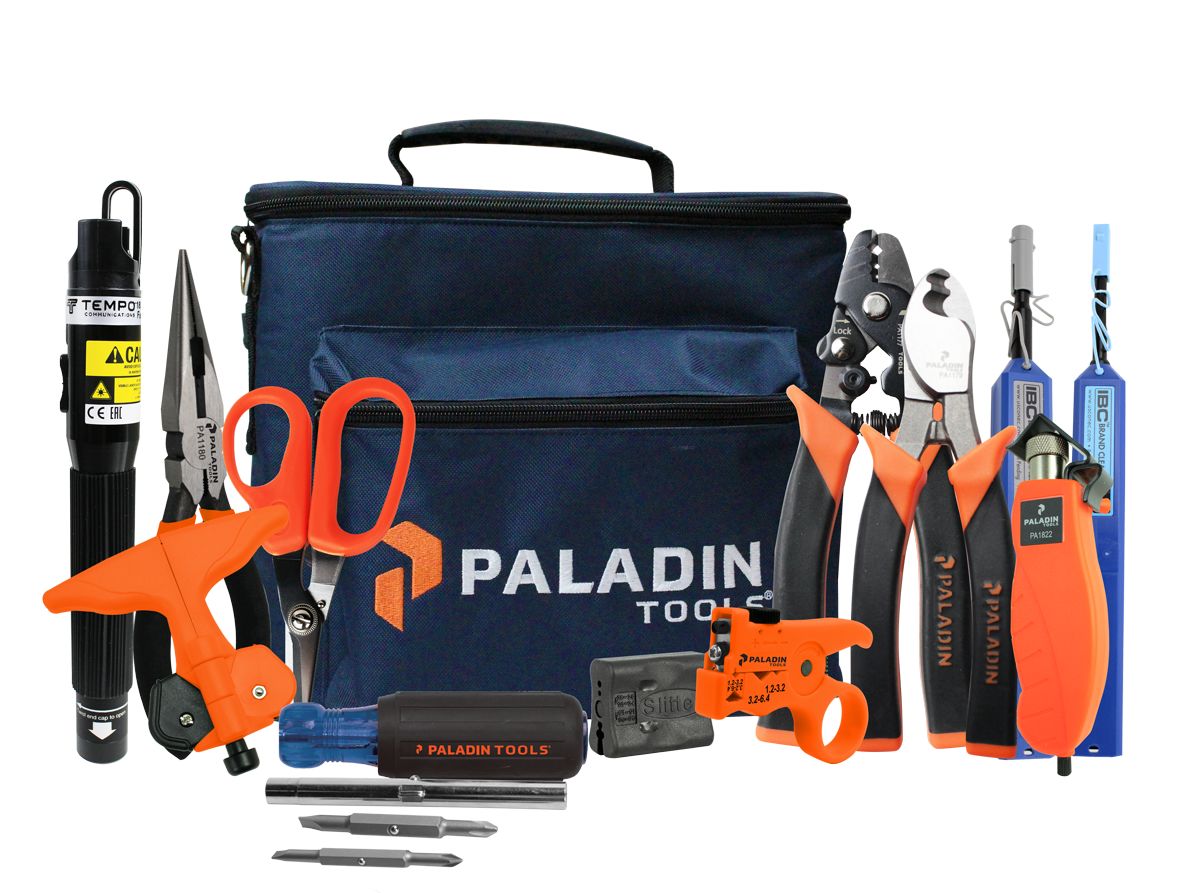 Tempo Tool Kit for Fiber Optic Cables, FTK-P