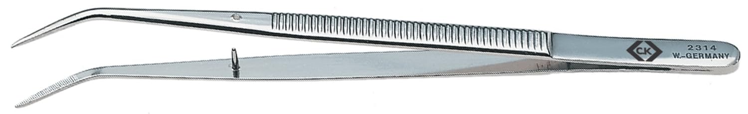CK 150 mm, Carbon Steel, ESD Tweezer