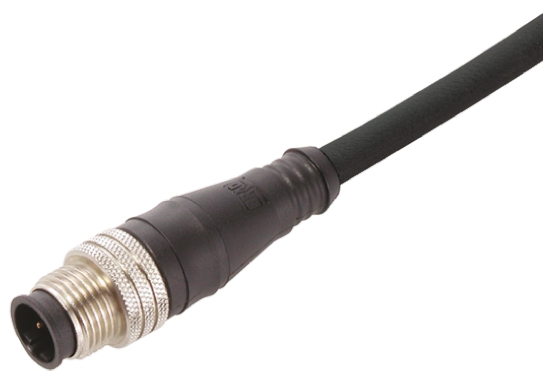 Brad from Molex Male 5 way M8 to 5 way Free End Sensor Actuator Cable, 500 mm