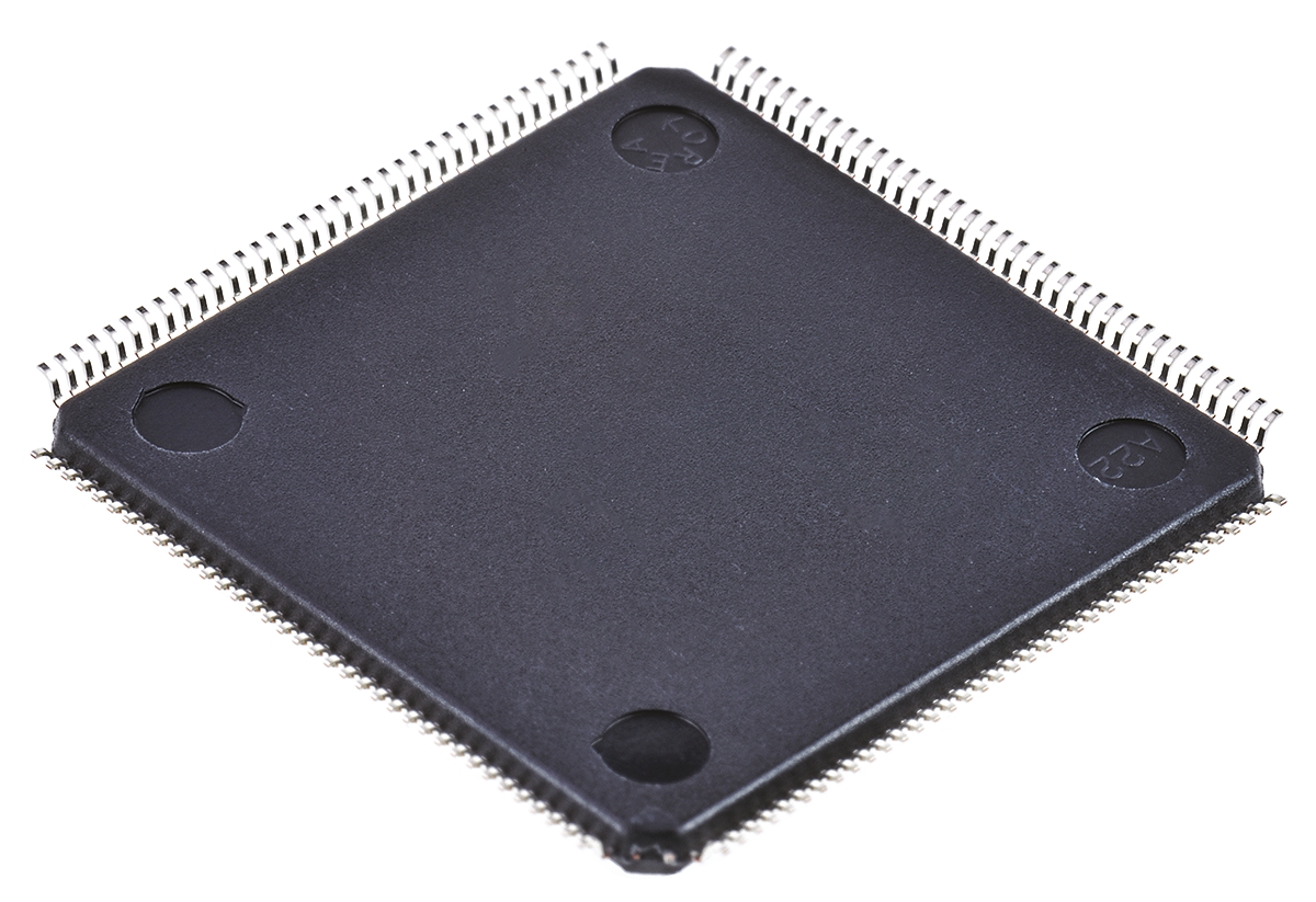 STMicroelectronics STM32F407ZGT6, 32 bit ARM Cortex M4, STM32F407ZG Microcontroller, 168 MHz, 1024kB FLASH, 144-Pin LQFP