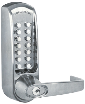 Steel Mechanical Brushed Code Lock