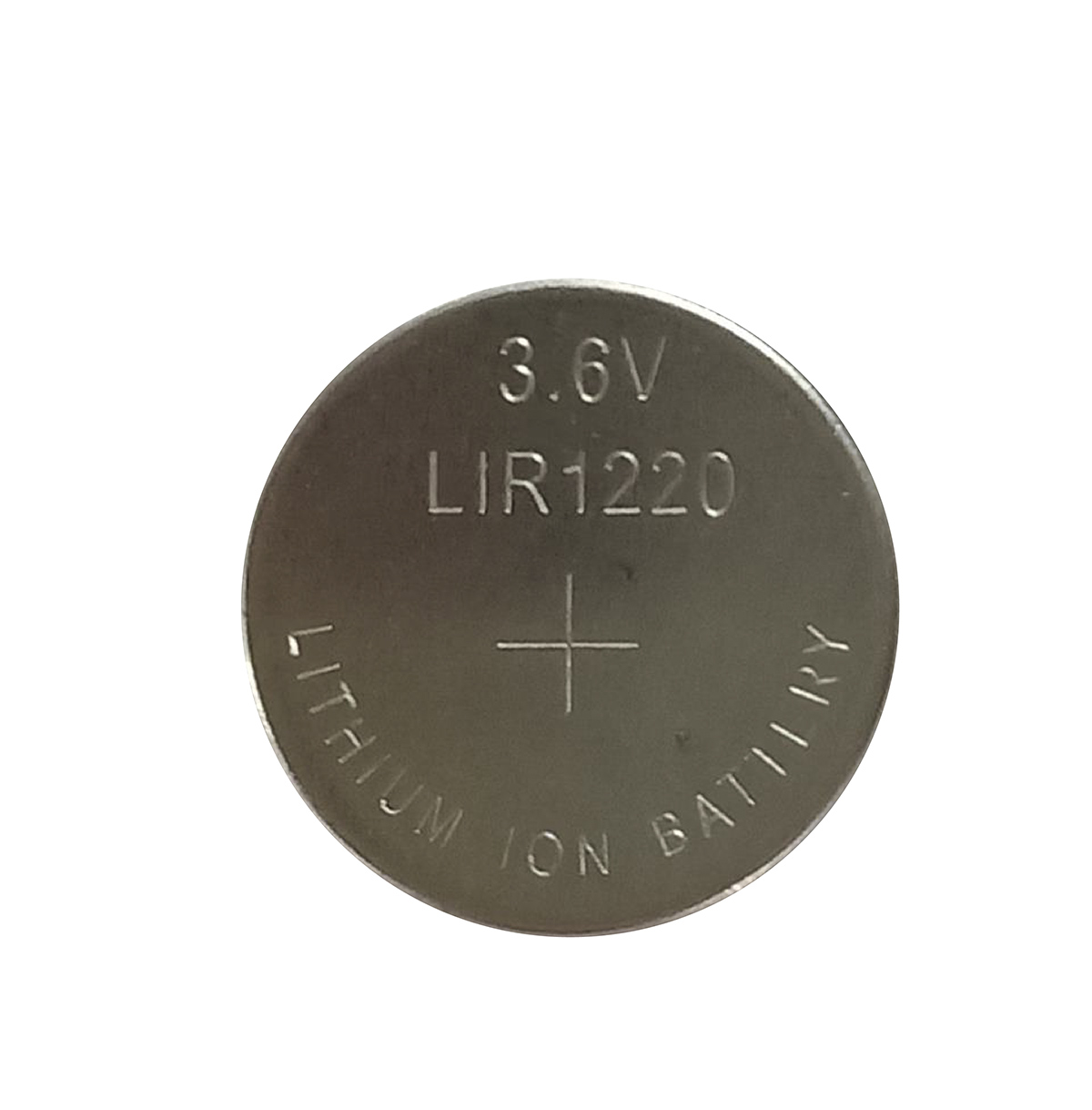 RS PRO LIR1220 Button Battery, 3.7V, 12mm Diameter, Single