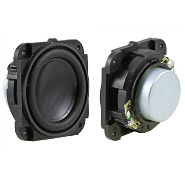 RS PRO 8Ω 3W Miniature Speaker, 32 x 32 x 16.5mm