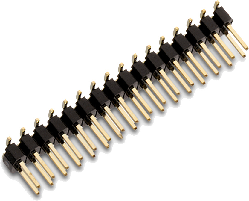 Wurth Elektronik WR-PHD Series Straight Surface PCB Header, 32 Contact(s), 2 mm Pitch, 2 Row, Unshrouded