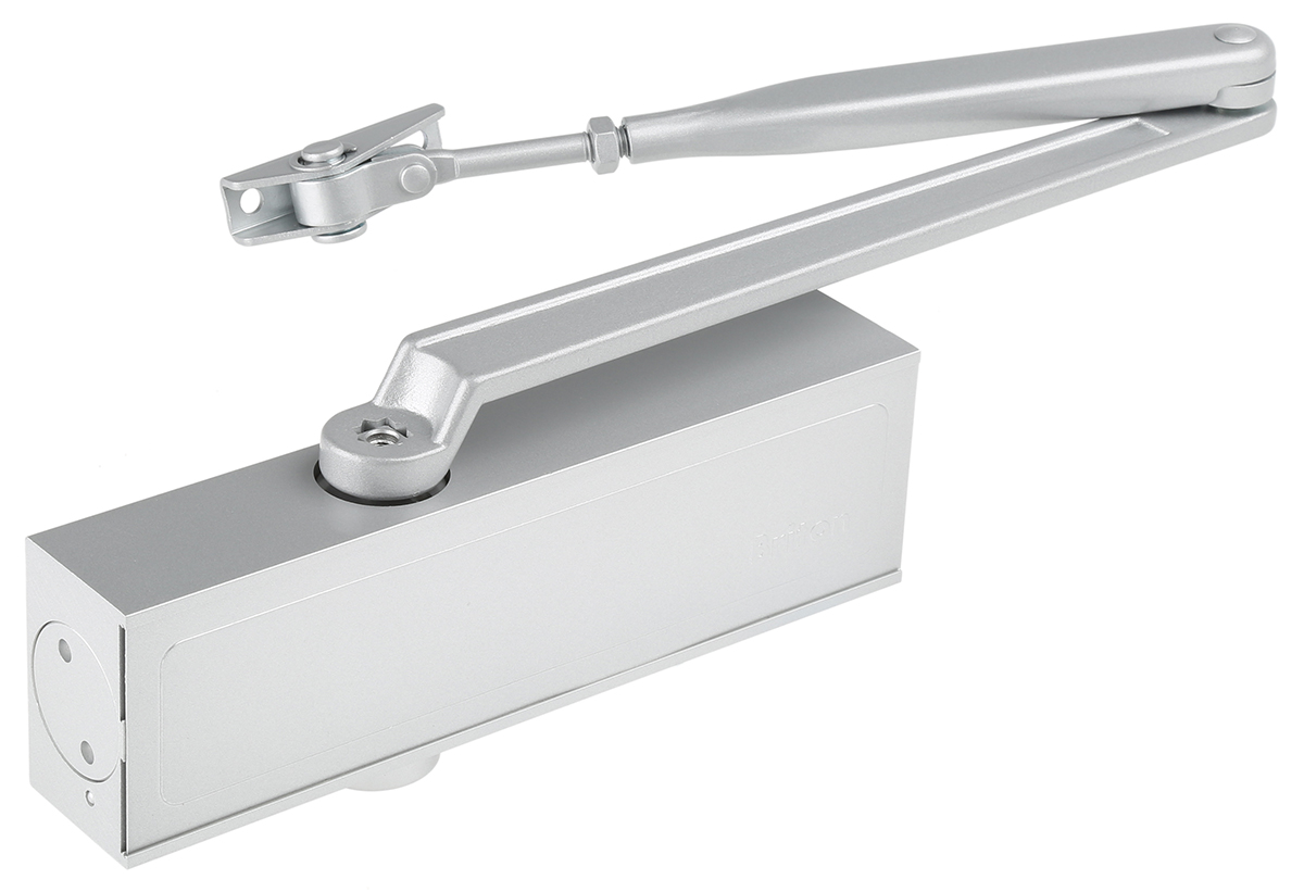 Briton Silver Fire Door Suitable Door Closer