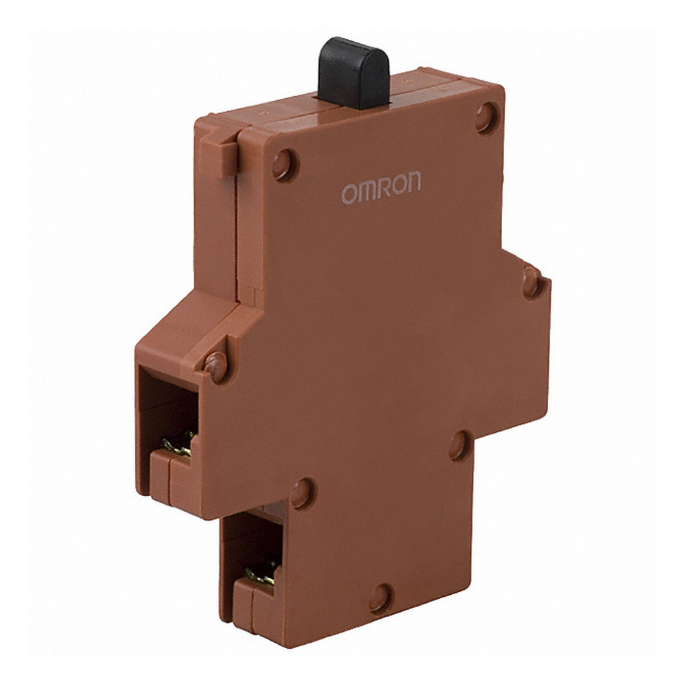 Omron A22 Series Contact Block, 2NC