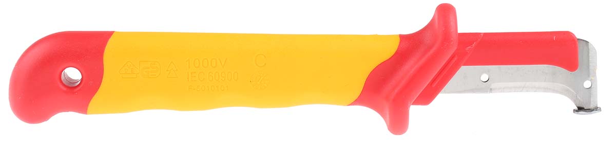 CK Cable Knife, VDE/1000V, 205 mm Overall, 185 mm Blade