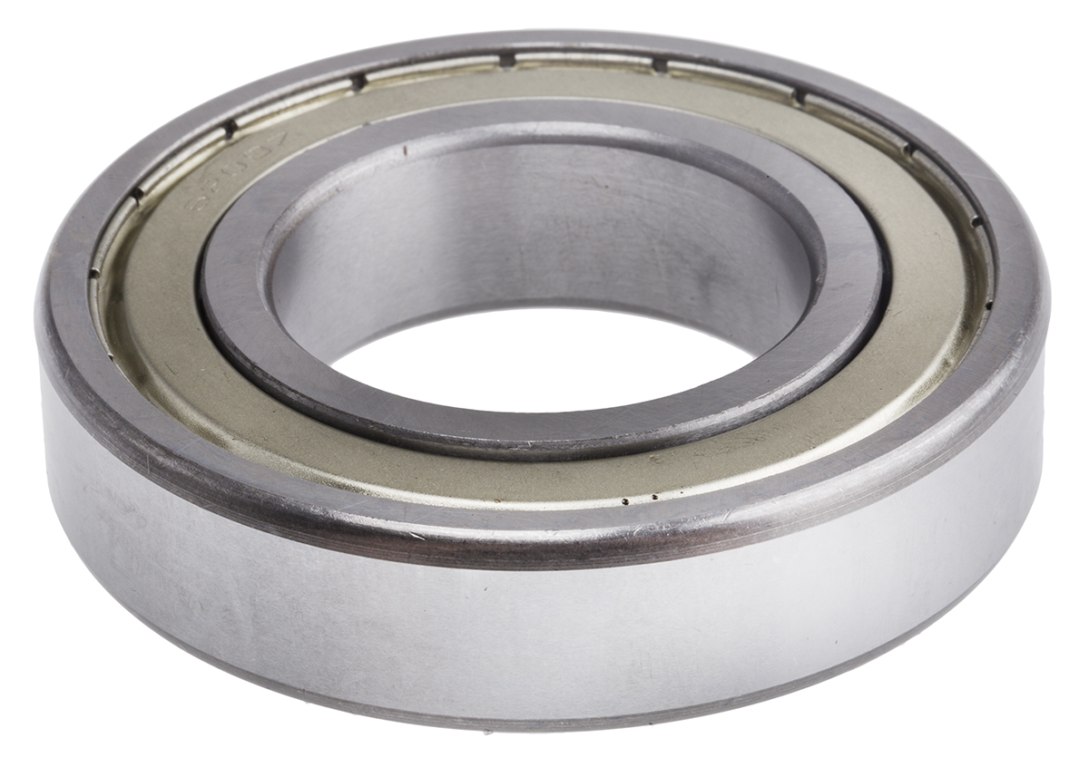 RS PRO 6209-2Z 1 Row Ball Bearing - 45 mm ID, 85 mm OD