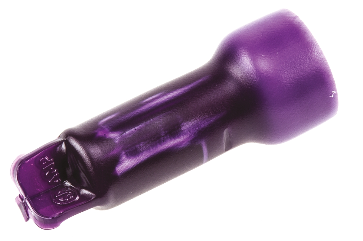 TE Connectivity, 369 Closed End Splice Connector, Purple, Insulated, Tin 22 → 10 AWG