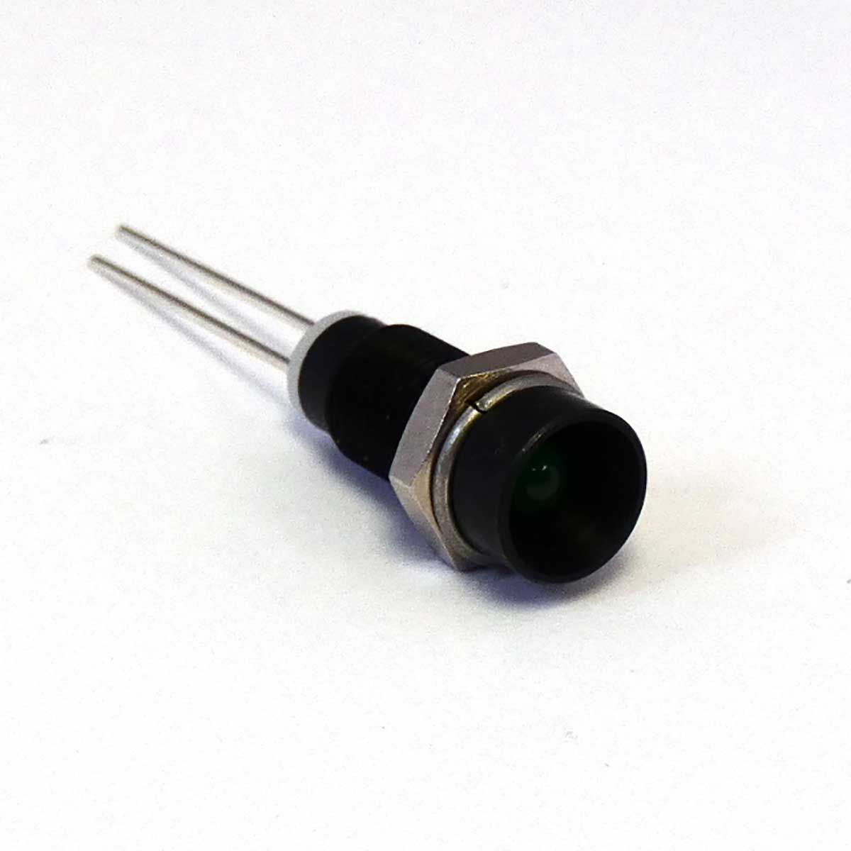 CML Innovative Technologies 1903X00X Series Green Panel Mount Indicator, 2.2V, 6mm Mounting Hole Size, IP40