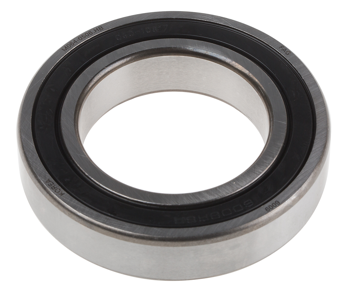 FAG 6009-2RSR 1 Row Ball Bearing - 45 mm ID, 75 mm OD