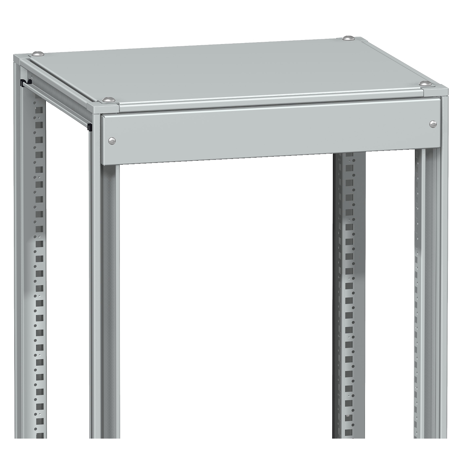 Schneider Electric Grey Steel