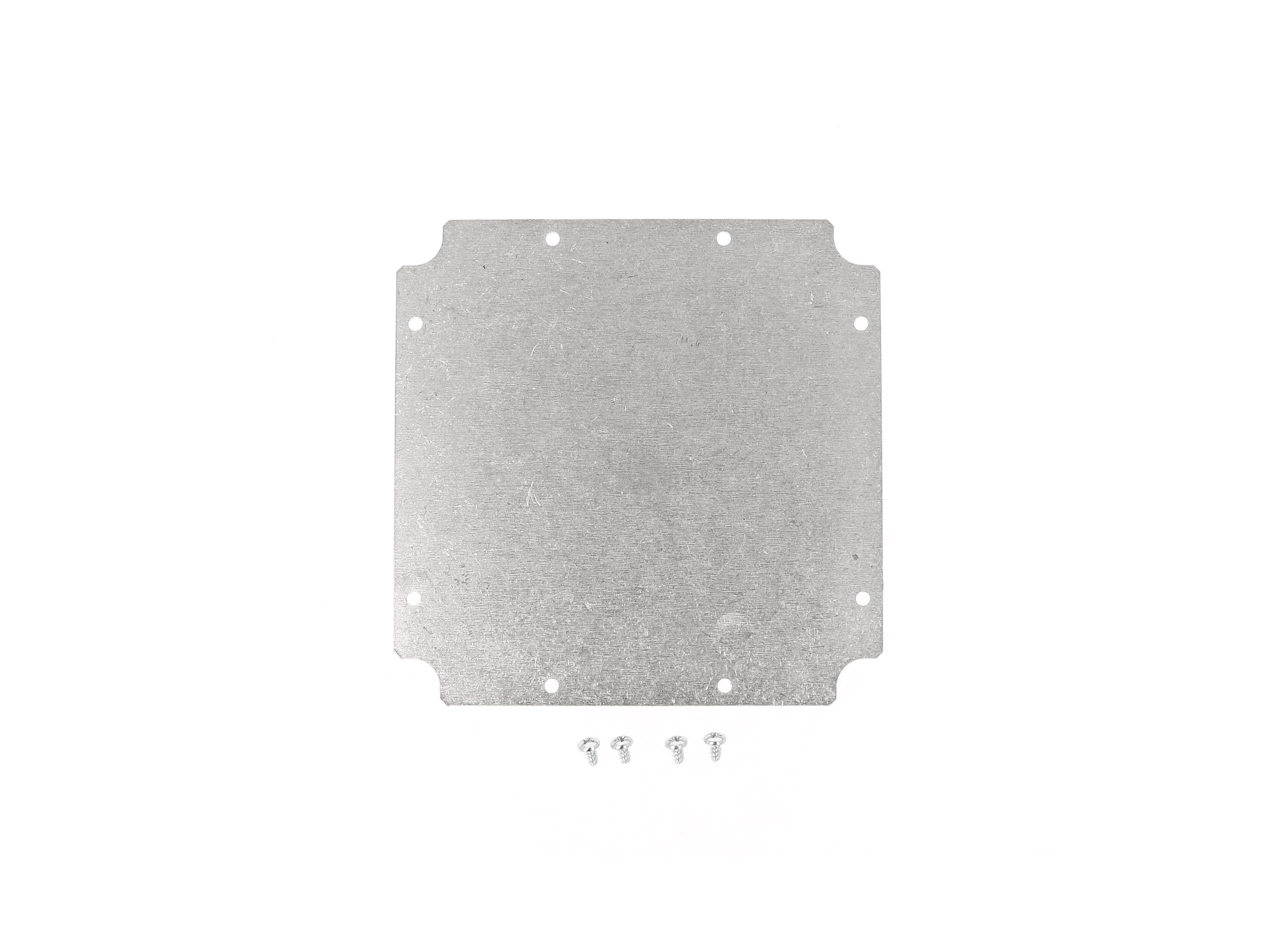 Hammond 1556 Series ABS Plastic Accessory Kit for Use with General Purpose Enclosure, 142 x 142 x 2mm