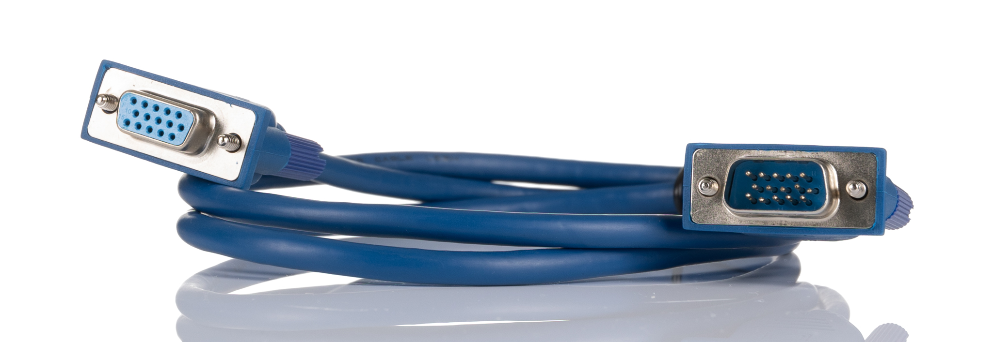 RS PRO Male VGA to Female SVGA Cable, 1m