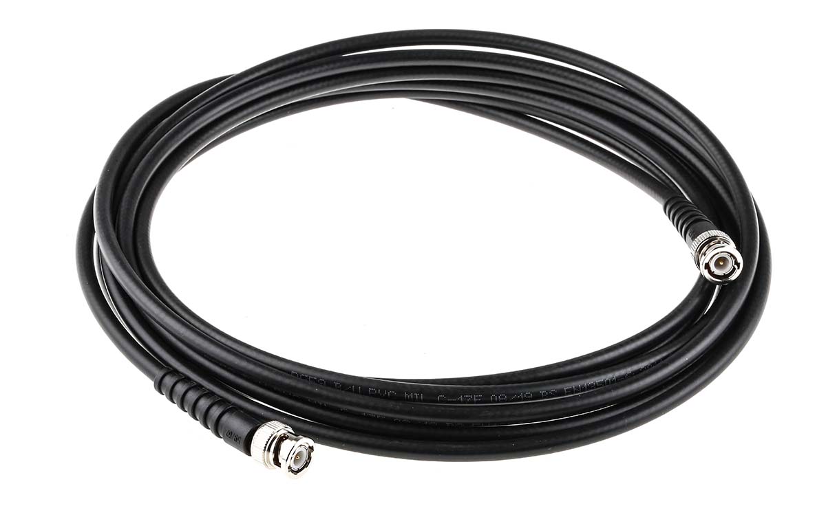RS PRO RS426 Series, 5 m, RG59 Coaxial, Terminated 75 Ω