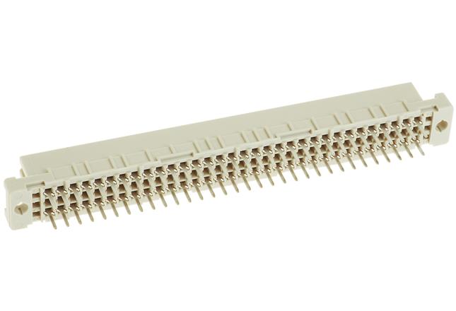 HARTING DIN 41612 96 Way 2.54mm Pitch, Type Female Connector, 3 Row, Straight DIN 41612 Connector, Socket