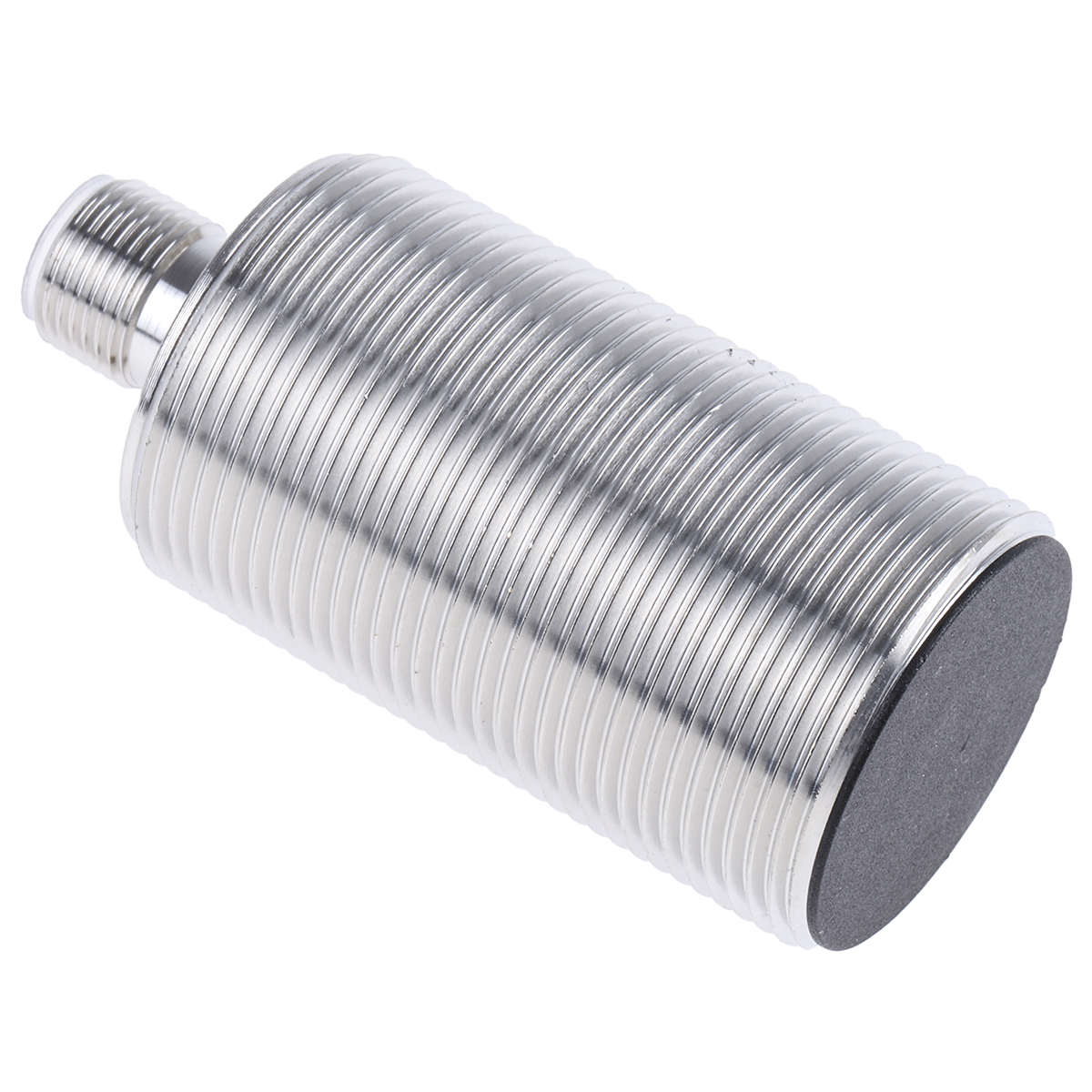 BALLUFF Inductive Threaded Barrel Proximity Sensor, M30, 15 mm Detection, PNP NO, 10 → 30 V dc