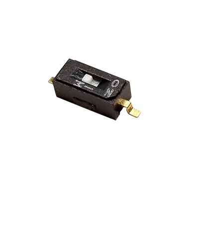 Nidec Components Surface Mount Slide Switch SPST 100 mA Slide