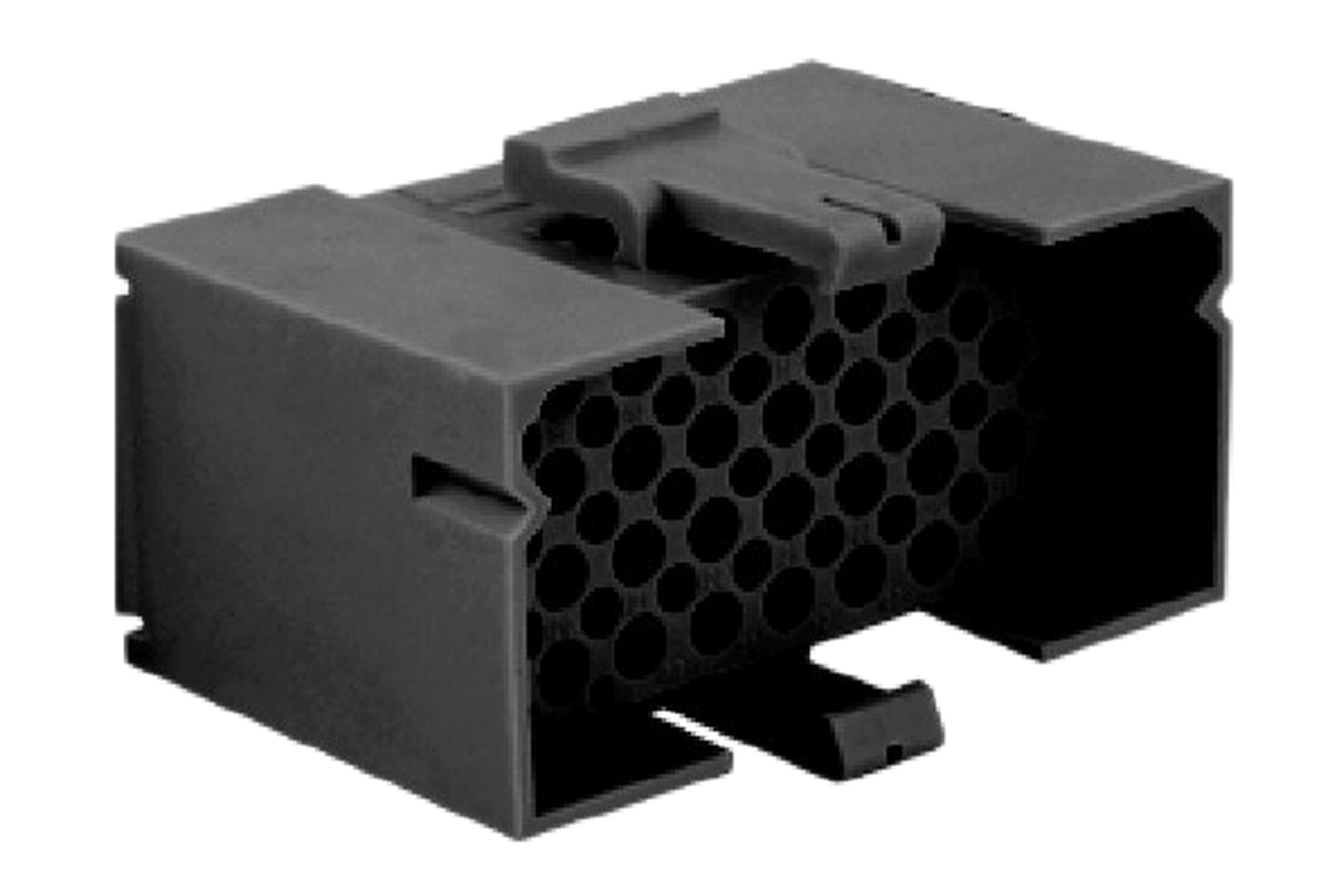 Souriau Sunbank by Eaton, SMS Male Connector Housing, 36 Way, 4 Row