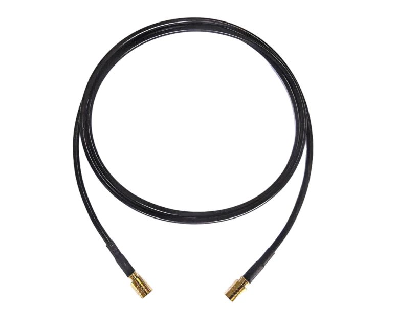 RS PRO LX246501 Series, 1 m, RG174 Coaxial, Terminated 50 Ω