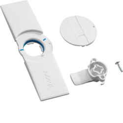 Hager Plastic Hand Turn Door Latch