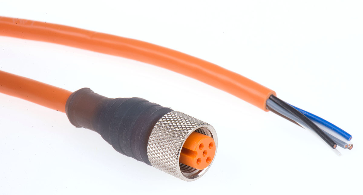 Lumberg Automation Female M12 to Free End Sensor Actuator Cable