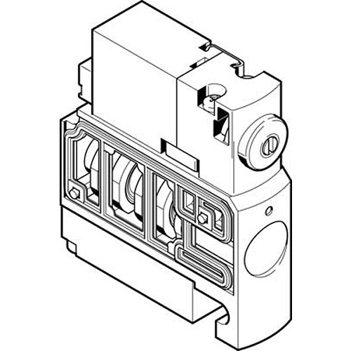 Festo Pneumatic Solenoid Valve -, 527567