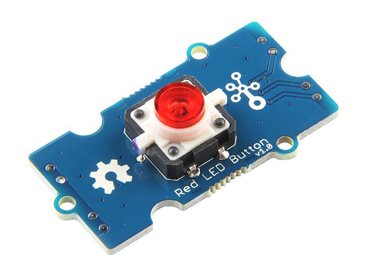Seeed Studio Grove - Red LED Button Development Kit