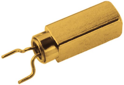 Micro Crystal 32.768kHz Crystal ±20ppm SMD 2-Pin 5 x 1.4 x 1.4mm