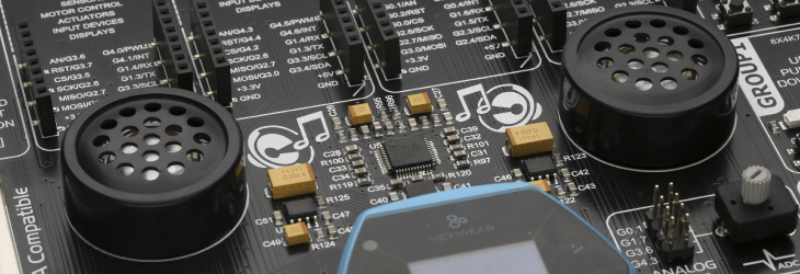 Development Kit Hexiwear Workstation for use with Rapid IoT Prototyping