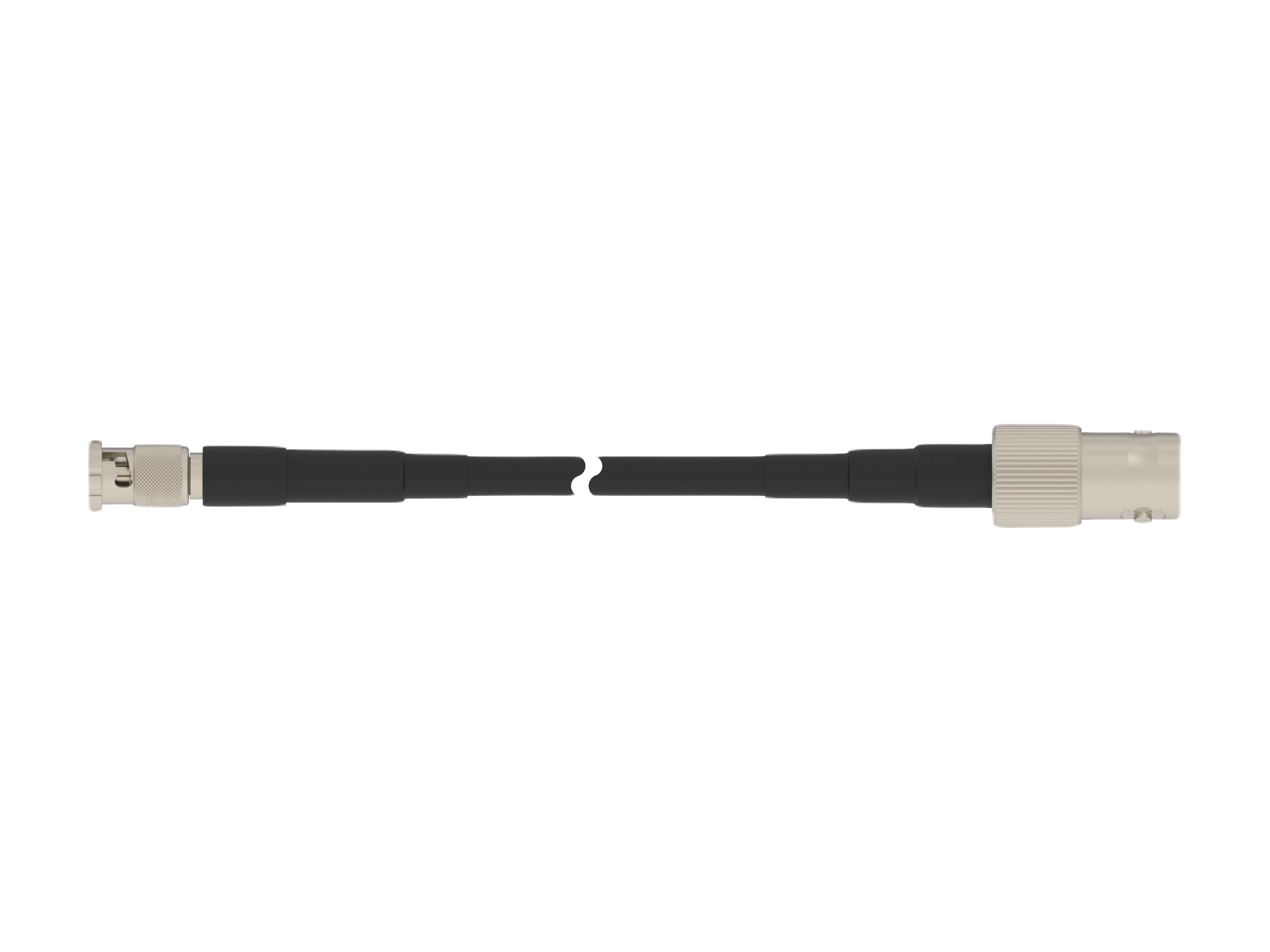 TE Connectivity 2483417 Series Female BNC to Male BNC, 305 mm 75 Ω