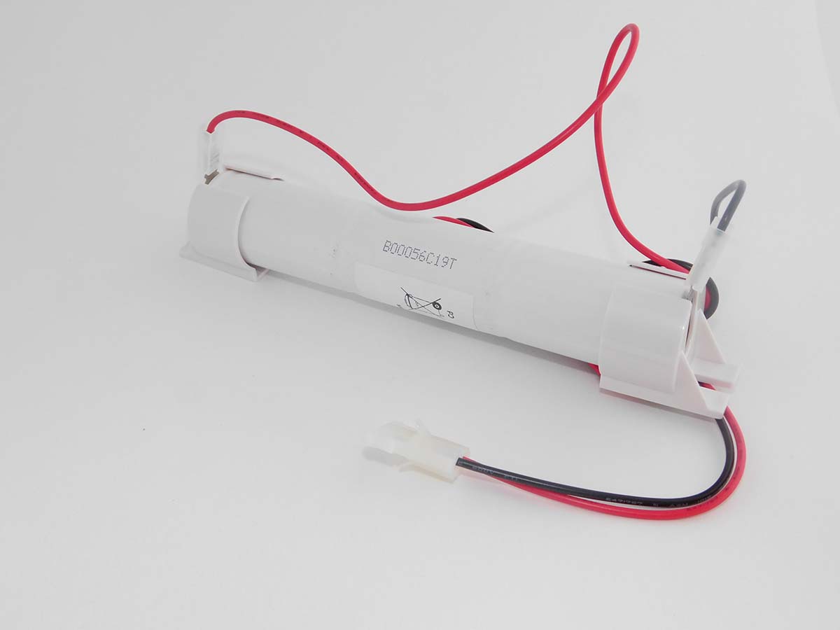 RS PRO 3.6V NiCd Rechargeable D Battery Pack, 4Ah - Pack of 1