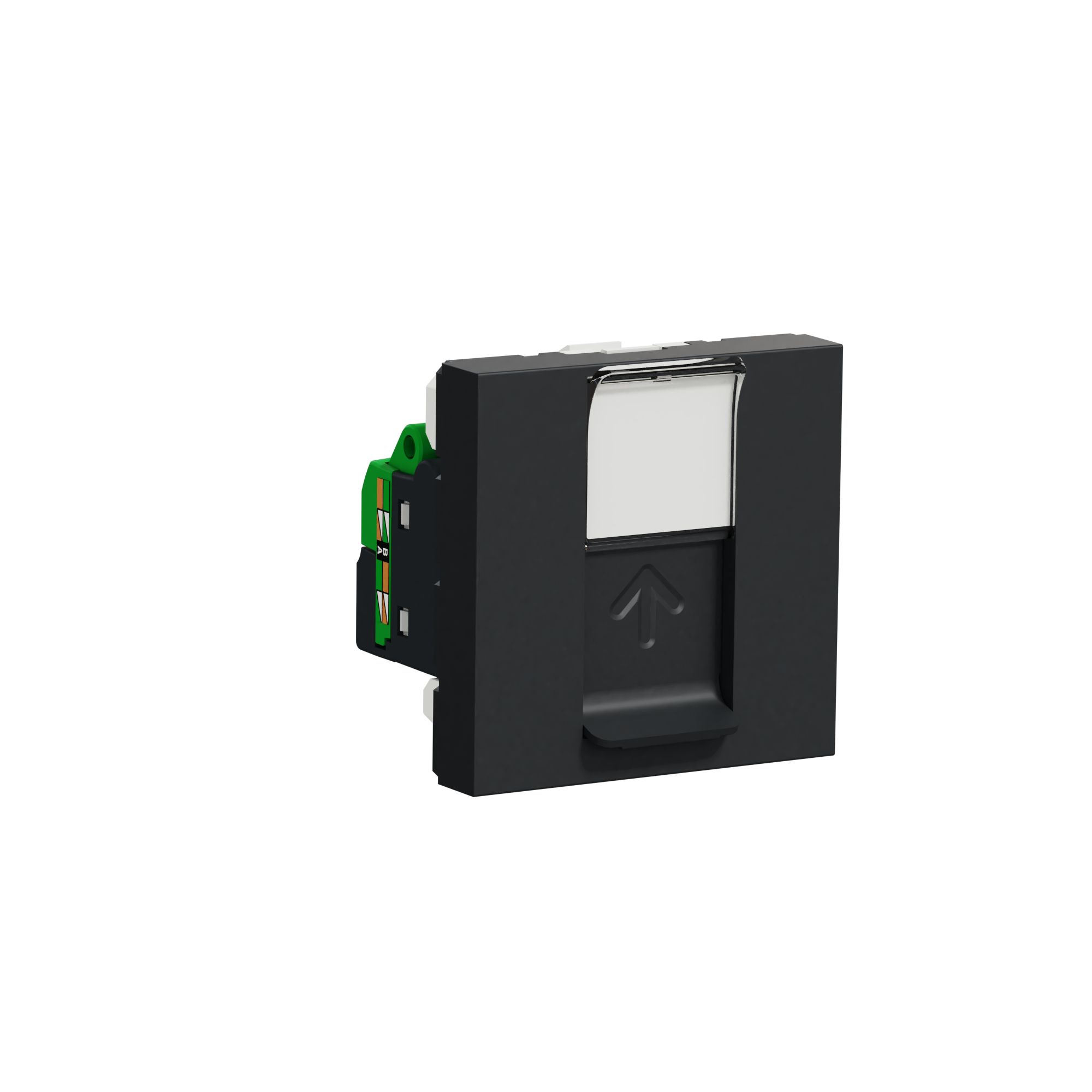 Schneider Electric Anthracite, 1 Gang, New Unica