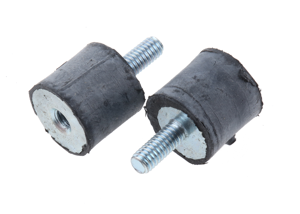 FIBET M4 Anti Vibration Mount, Male to Female Bobbin with 9.62kg Compression Load