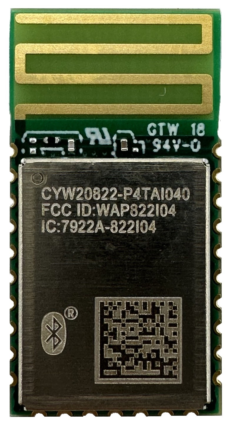 Infineon CYW20822P4TAI040XUMA1 Bluetooth Module Bluetooth 5.0