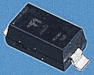 onsemi, 51V Zener Diode 5% 500 mW SMT 2-Pin SOD-123