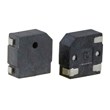 RS PRO 78dB SMD Continuous External Buzzer, 5 x 5 x 2mm, 2V Min, 5V Max