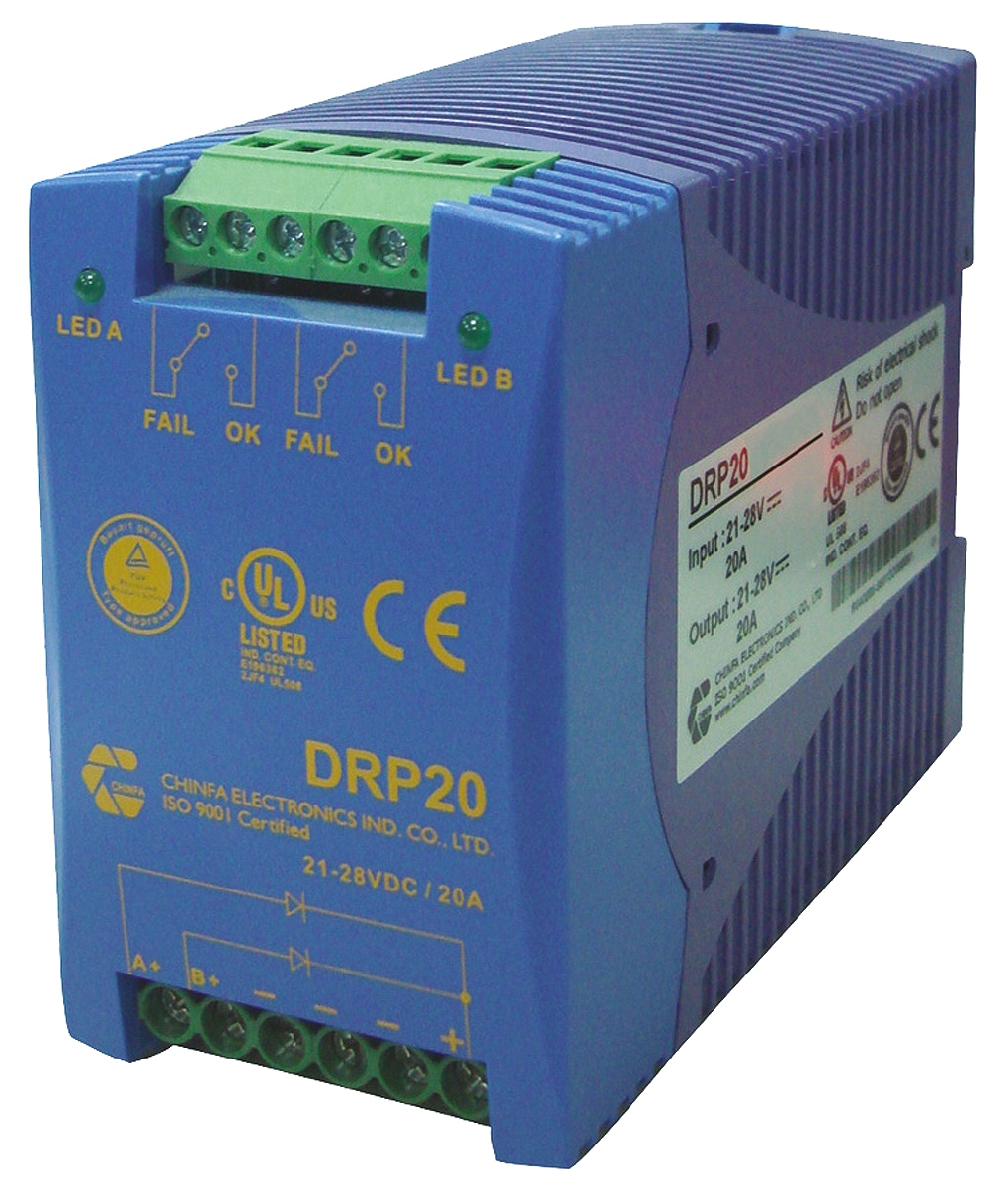 Chinfa Redundancy module, DRP Series