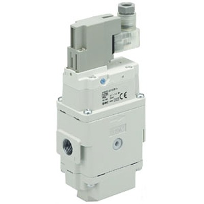 SMC Pneumatic Soft Start Valve, G 1/2, 7mm Tube Size 10 bar