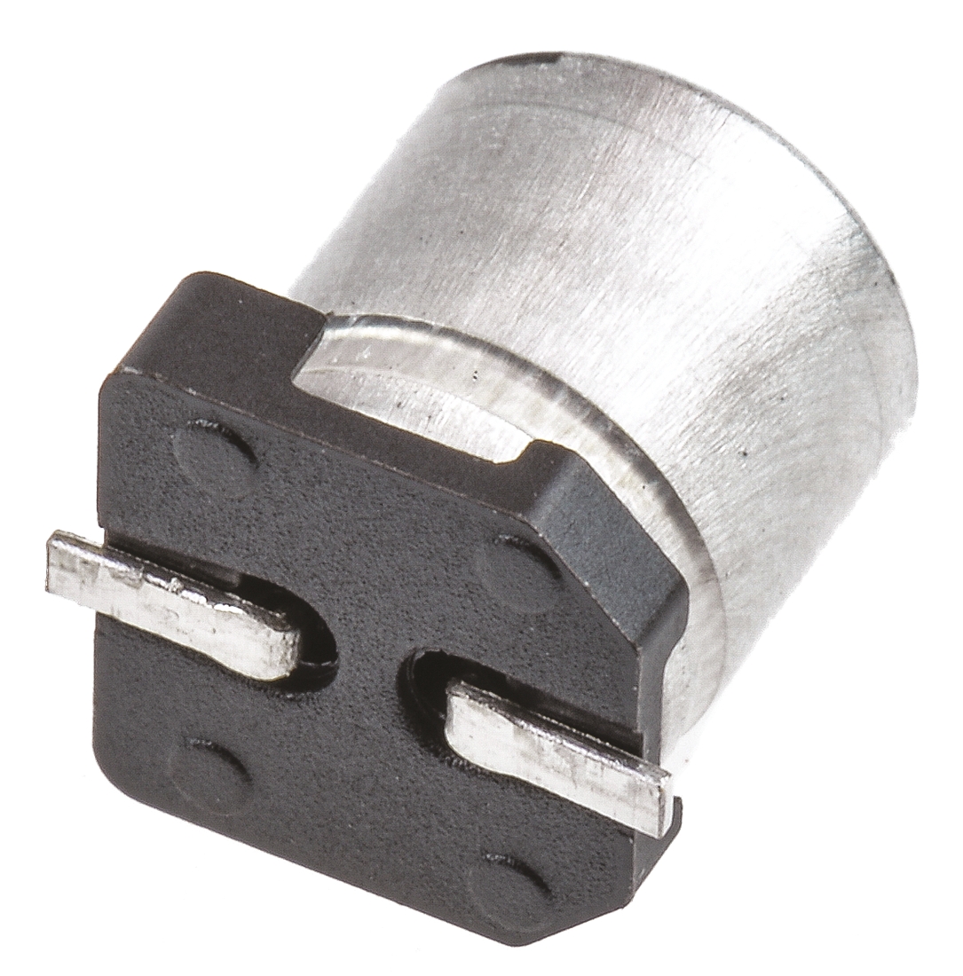 Panasonic 10μF Aluminium Electrolytic Capacitor 35V dc, Surface Mount - EEEHB1V100R