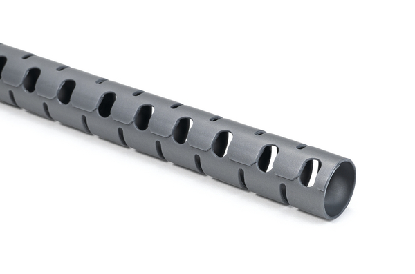 HellermannTyton Braided PP Silver Cable Sleeve, 8mm Diameter, 25m Length, Helawrap HWPP Series