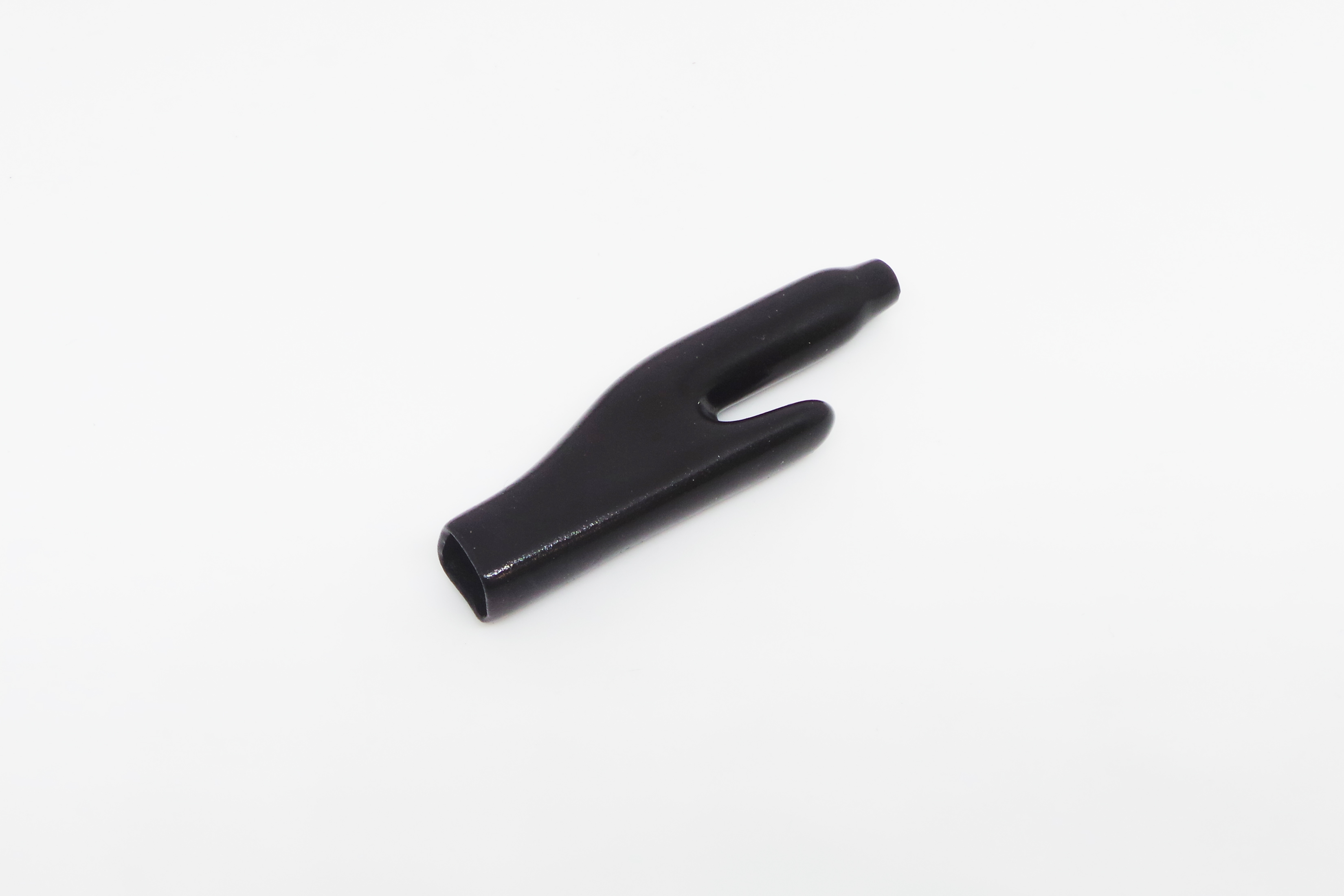 RS PRO, Black PVC Insulator Boot For Test Clip