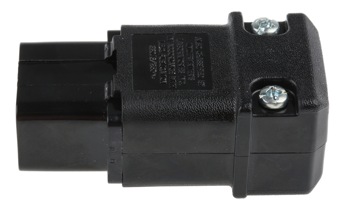 Schurter C19 Cable Mount IEC Connector Socket, 16A, 250 V